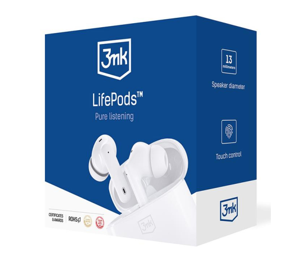 3MK LifePods White 5903108487825 - 1085738 - zdjęcie 7